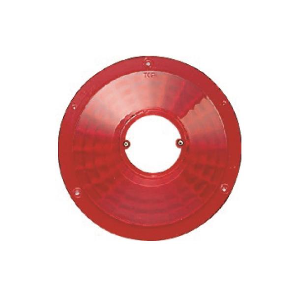 【お取り寄せ商品】ジェットイノウエ製の丸型テールランプ大型用のストップレンズになります。長期間ご愛用されてレンズがくすんでしまったり、ぶつけて破損してしまった時用の補修部品となります。【材質】　樹脂　【注意事項】・お取り寄せ商品の為、入荷ま...