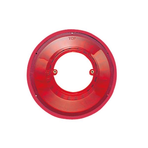 【お取り寄せ商品】ジェットイノウエ製の丸型テールランプ小型用のストップレンズになります。長期間ご愛用されてレンズがくすんでしまったり、ぶつけて破損してしまった時用の補修部品となります。【材質】　樹脂　【注意事項】・お取り寄せ商品の為、入荷ま...