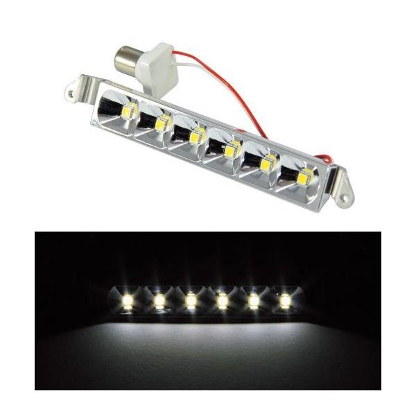 LEDハイパワー路肩灯ユニット　オールホワイト（白）　12V/24V共用　（527894）