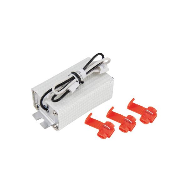 【特徴】　LEDバルブに交換した際に発生するブレーキ/スモールランプ警告灯の点灯をキャンセルします。　またウィンカーランプのハイフラ現象防止にも使用できます。　24V車専用【サイズ】　80mm×37mm×27mm【定格】　ブレーキ線（24V...