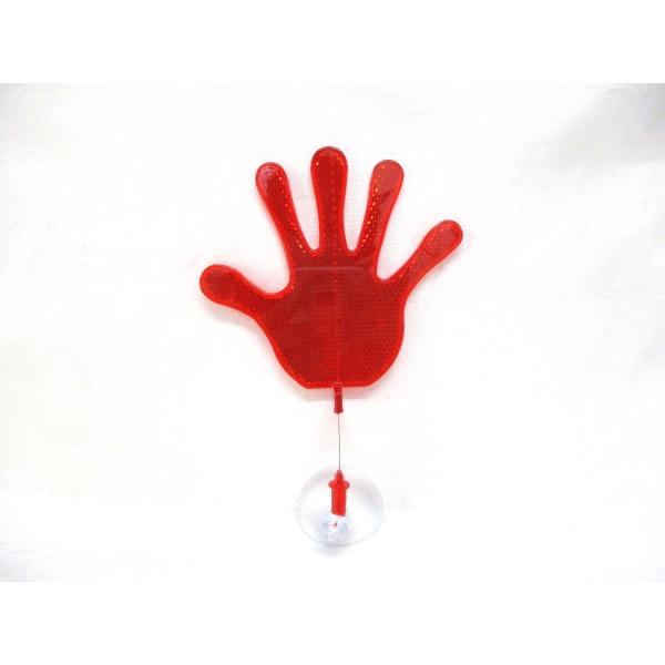 フラフラリフレクター　ワイワイハンド ジェットイノウエ フラフラ リフレクター パー バイバイ レッド（赤