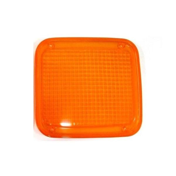 FK(KOITO製)テールレンズ【カラー】　アンバー（橙）【ネジピッチ】（ネジ穴間のサイズ）　横106ｍｍ×縦122ｍｍ※必ず計測してください【レンズカット】　正方形【数量】　1枚単位※複数必要な場合　ヤフオクはシステム上複数落札が出来ない...