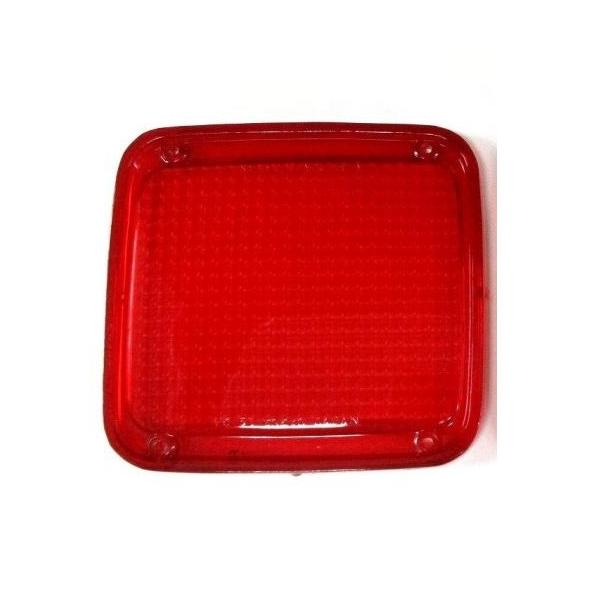 FU(IKI製/ICHIKOH製)テールレンズ【カラー】　レッド（赤）【ネジピッチ】（ネジ穴間のサイズ）　横113ｍｍ×縦120ｍｍ※必ず計測してください【レンズカット】　6角形　リクレクター（反射板）無し【数量】　1枚単位※複数必要な場合...