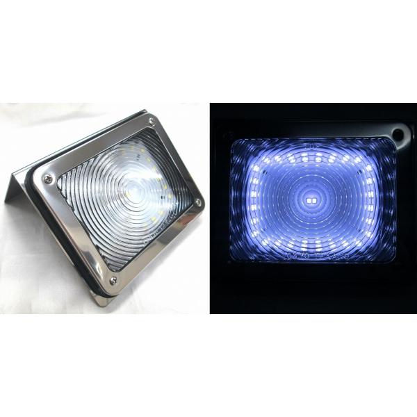 ATS-706 LEDサイドウインカーランプ ステー付 単体 クリアレンズ