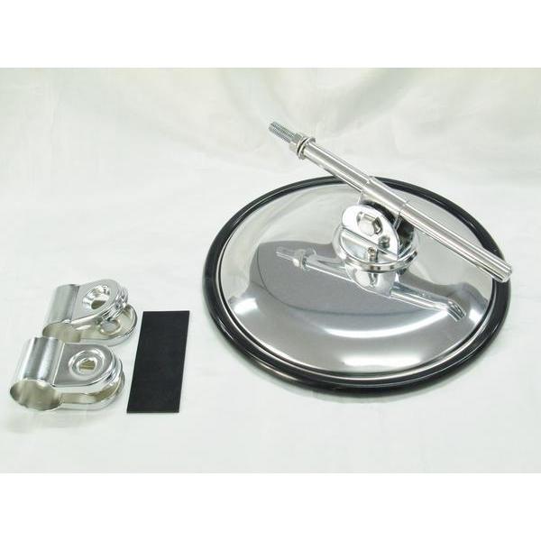 デコトラ　高速ミラー　メッキ平面ミラー　新品 デコトラ 高速ミラー メッキ平面ミラー 新品 Yahoo!オークション