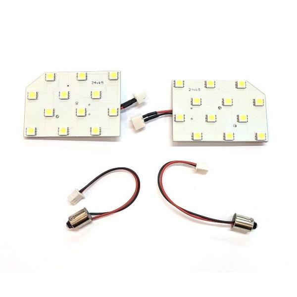LEDルームランプユニット　車種専用　デュトロ/ダイナ　24V　車種専用の室内灯　（K-5）