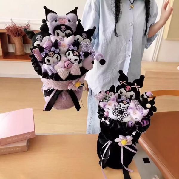 クロミ ぬいぐるみ花束 ブーケ プレゼント 造花 枯れない花 誕生日