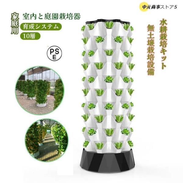 多層水耕栽培キットで始めるベランダ菜園