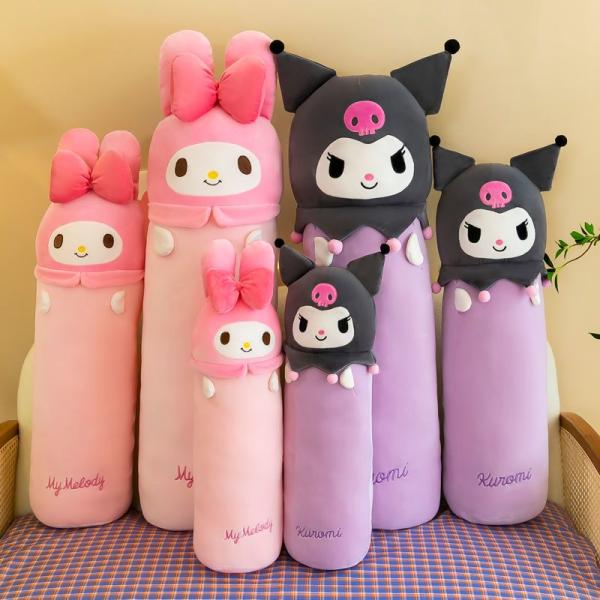 クロミ 抱き枕 長形 ぬいぐるみ 60cm 80cm 100cm 110cm 添い寝 脚挟み ふわふわ 超ソフト プレゼント ギフト かわいい 男の子と女の子