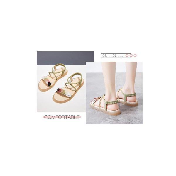 買取り実績 サンダル お出かけ新作 オシャレ カジュアル グラディエーター疲れない サマーサンダル 歩きやすい 美脚 可愛い サンダル スリッパ 厚底 夏 レディース サンダル 色 ベージュ Www We Job Com