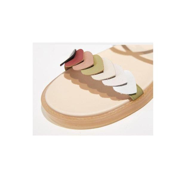 買取り実績 サンダル お出かけ新作 オシャレ カジュアル グラディエーター疲れない サマーサンダル 歩きやすい 美脚 可愛い サンダル スリッパ 厚底 夏 レディース サンダル 色 ベージュ Www We Job Com