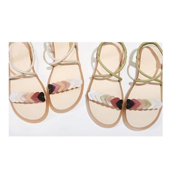 買取り実績 サンダル お出かけ新作 オシャレ カジュアル グラディエーター疲れない サマーサンダル 歩きやすい 美脚 可愛い サンダル スリッパ 厚底 夏 レディース サンダル 色 ベージュ Www We Job Com