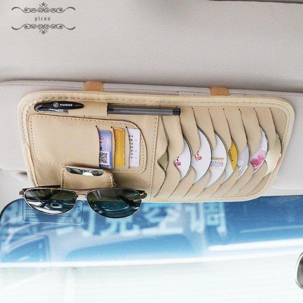 車用収納ケース Cdケース 多機能車用品 Cd Dvdを枚収納 大容量 Cdディスク収納 収納ホルダ Xrxs Asmart 通販 Yahoo ショッピング