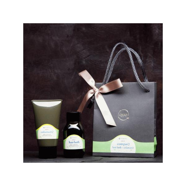 アマトラ クゥオ コンパック HC ヘアバス es シャンプー 80ml ＋