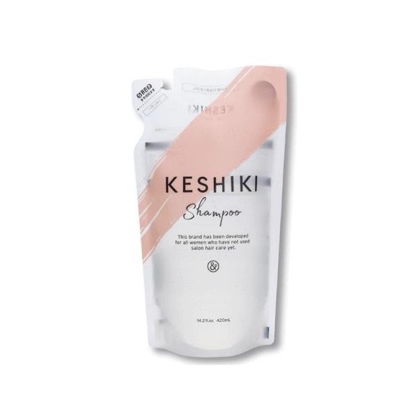 KESHIKI　ケシキ　シャンプー　420ml　詰め替え　美容室　ヒートケア 　アンドナイン