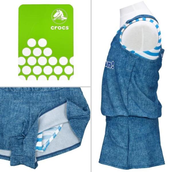 水着 女の子 ジュニア 子供 コンビネゾン クロックス スイムウエア 重ね着風 Buyee Buyee Japanese Proxy Service Buy From Japan Bot Online