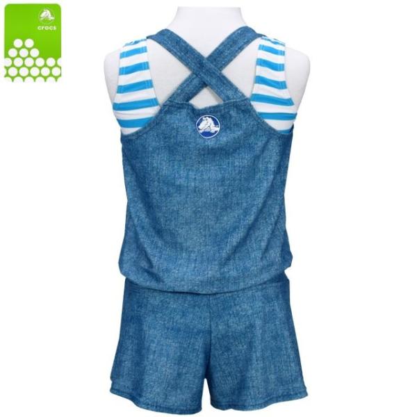 水着 女の子 ジュニア 子供 コンビネゾン クロックス スイムウエア 重ね着風 Buyee Buyee Japanese Proxy Service Buy From Japan Bot Online