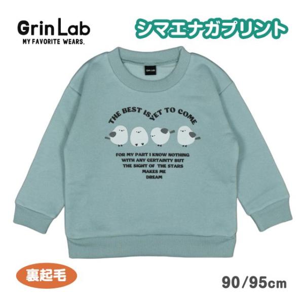 ||||▼　商品説明||GrinLab グリンラボ 大人気 シマエナガ プリント 裏起毛トレーナー 。||小さくて丸い愛らしい姿の 雪の妖精  シマエナガが仲良く並んだ 可愛い プリントの裏起毛 スウェットシャツ です。||裏起毛で 暖か ...