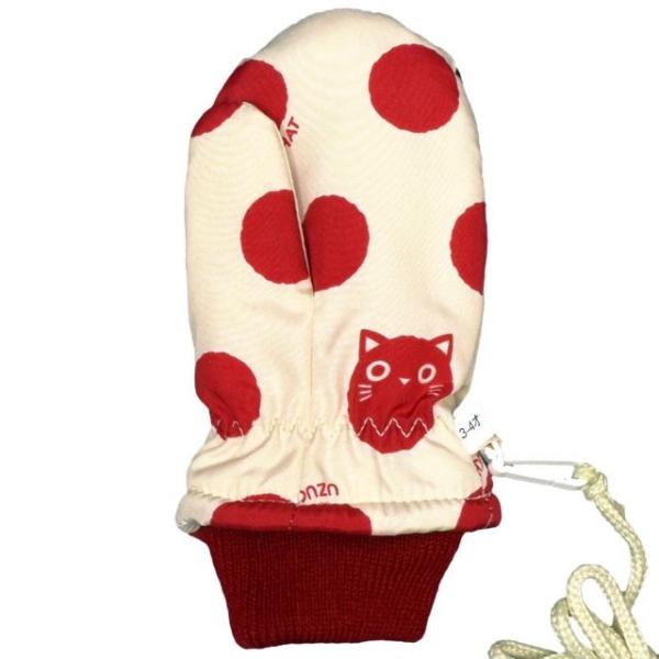 スノーミトン 子供 女の子 Uzuchat 手袋 かわいい 防寒 ねこ 裏ボア Buyee 日本代购平台 产品购物网站大全 Buyee一站式代购 Bot Online