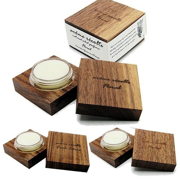 アロマレコルト ナチュラルソリッドパフューム 練り香水 Arome Recolte キャライノベイト 03 遊びds 通販 Yahoo ショッピング