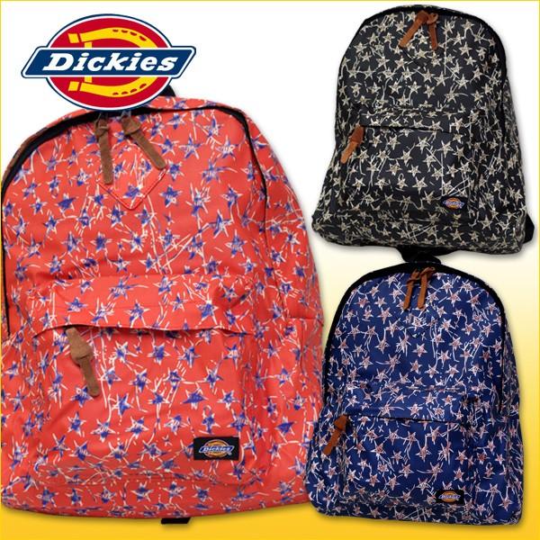 Dickies（ディッキーズ） スター柄ラミ加工デイパック 17581500