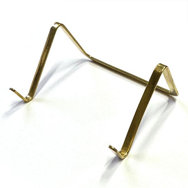 志成販売 ブラス 真鍮　カードホルダー 308296 BRASS カードスタンド カード立て