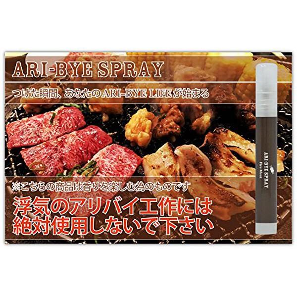 メール便送料無料 Ari Bye スプレー Fire Meat 焼肉の匂い 9ml おもしろグッズ 飲み会 罰ゲーム 浮気のアリバイ工作に使ってはいけない香水 Ari Bye 遊びds 通販 Yahoo ショッピング