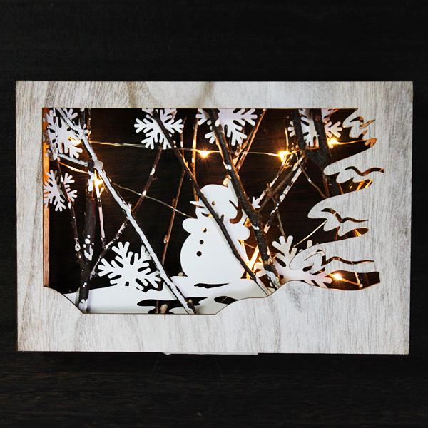 SNOW SQUARE L Da-01 L