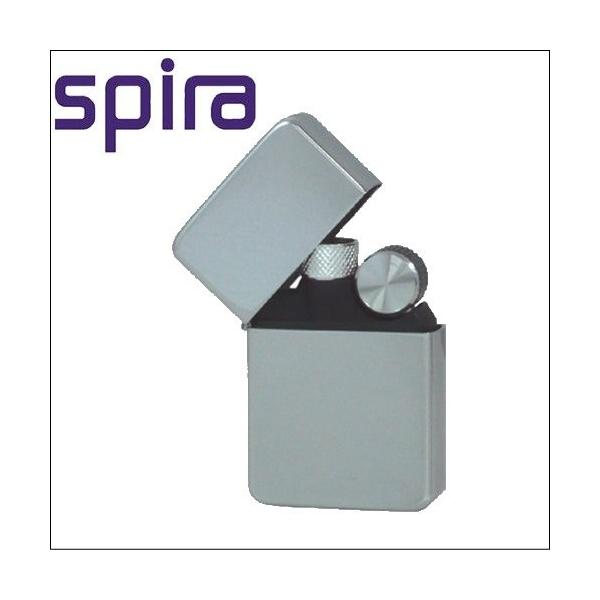 SPIRA スパイラ バッテリーライター アーマーダイアシルバーサテン SPIRA-401DS 防災 トーチ アウトドア キャンプ USB充電