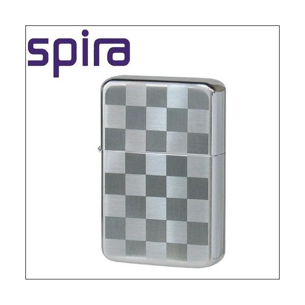 SPIRA スパイラ バッテリーライター アーマーシルバーサテンチェック SPIRA-504CH-SS 防災 トーチ アウトドア キャンプ USB充電