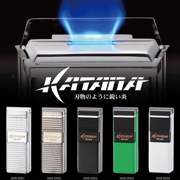 Katana カタナ W08 フラットフレームライター バーナーフレーム電子ガスライター ウインドミル Windmill Katana 遊びds 通販 Yahoo ショッピング