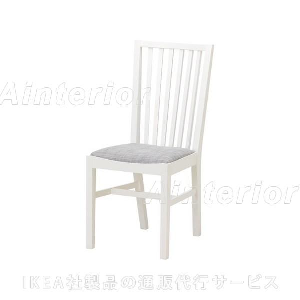 Ikea イケア 椅子 チェア ダイニングチェア Norrnas チェア ホワイト イースンダ グレー 001 853 05 Asobinoインテリア 通販 Yahoo ショッピング