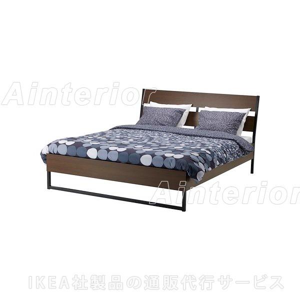 【Moneylink】IKEA TRYSILダブルベッド IKEA TRYSIL ダブルベッド+マットレス