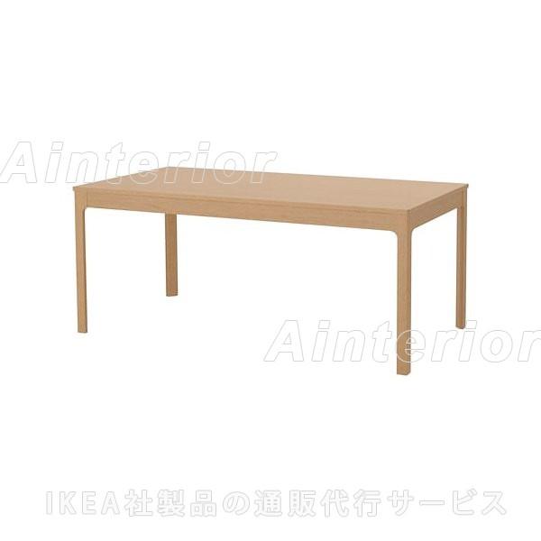 IKEA ダイニングテーブル 伸長式 EKEDALEN 伸長式テーブル (603.407.75