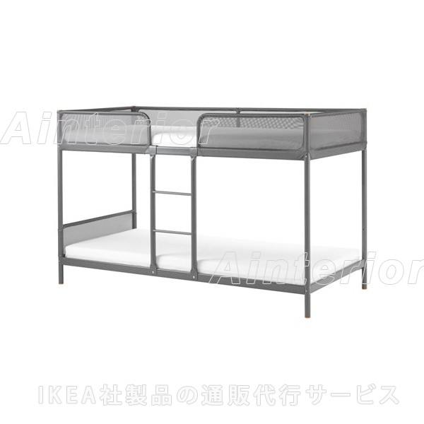 IKEA イケア 二段ベッド フレーム TUFFING ロフトベッド/システムベッド