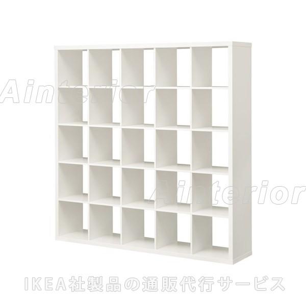 収納 棚 木製 書棚 本棚 ラック 壁面収納 Ikea イケア Kallax カラックス シェルフユニット ホワイト 103 535 86 Asobinoインテリア 通販 Yahoo ショッピング