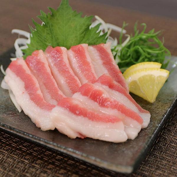 【桜馬】 フタエゴ 180g 馬肉 馬刺し 馬 新鮮 刺身 冷凍 生食用 希少部位 赤身 人気部位 小袋醤油付き お取り寄せグルメ 衛生管理国際認証取得