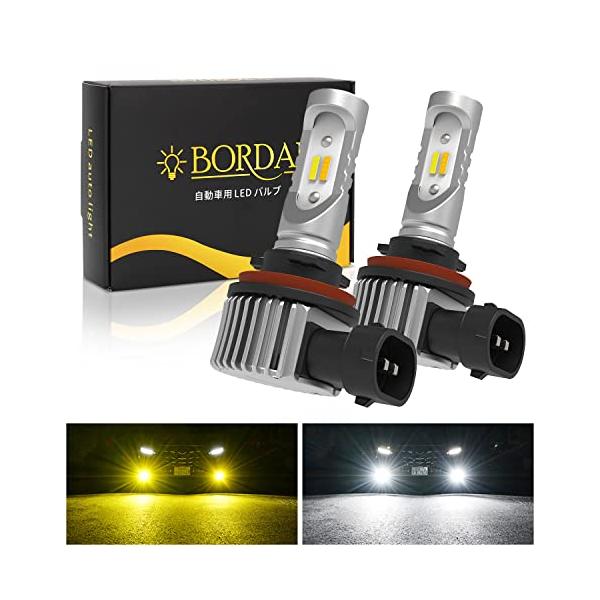 2色切り替えLEDフォグランプ