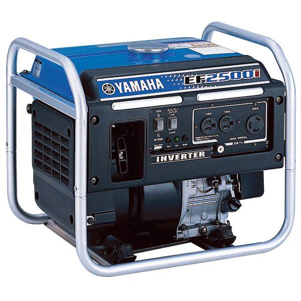 ヤマハガソリン　エンジン発電機　60hz  西日本仕様　4サイクル デンヨー 小型ガソリン発電機 GA-2605U3 50Hz 2.2kVA ヤマハMZ175