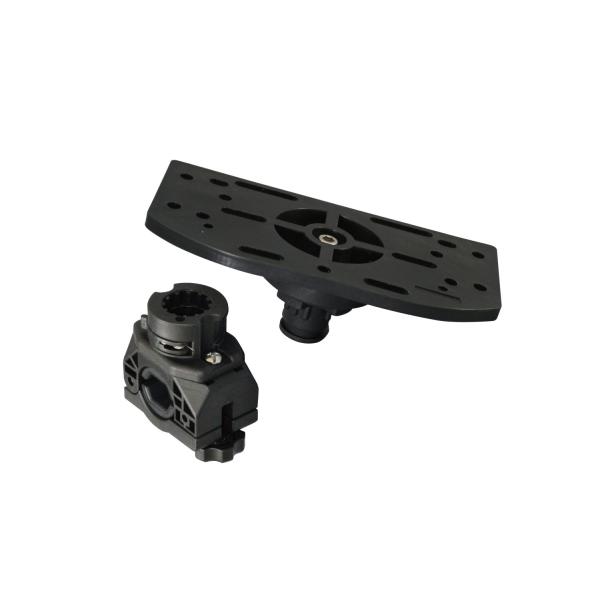 [Release date: April 21, 2025]瞬時に脱着、あらゆるシーンに対応。様々な魚探に対応した人気の魚探架台です。バウレールなどに取付けることが可能なベースが付属したセットです。付属のベースはΦ19mm/Φ22mm/Φ2...