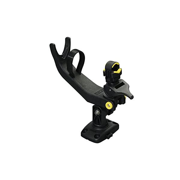 「商品情報」極みグリップに樹脂製のライトタイプが登場! ライトな釣りにご使用いただけます。ホルダー部からワンタッチで竿を取り外すことができ、シャクリにも対応しています。BMベースを船縁やツールボックスなどへ取り付けておけば必要な時に取り外し...