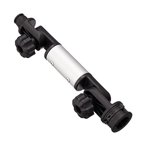 「商品情報」ロッドホルダーの位置を高くしたり、魚探マウントを手前に伸ばしたりと用途は多種多様です。片側がソケット(メス)、もう片側がシャフト(オス)になっていますので、お好みのアタッチメントを取り付け可能です。「主な仕様」タイプ:オス/メス...