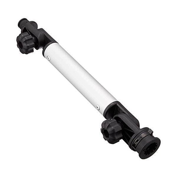 「商品情報」ロッドホルダーの位置を高くしたり、魚探マウントを手前に伸ばしたりと用途は多種多様です。片側がソケット(メス)、もう片側がシャフト(オス)になっていますので、お好みのアタッチメントを取り付け可能です。「主な仕様」タイプ:オス/メス...