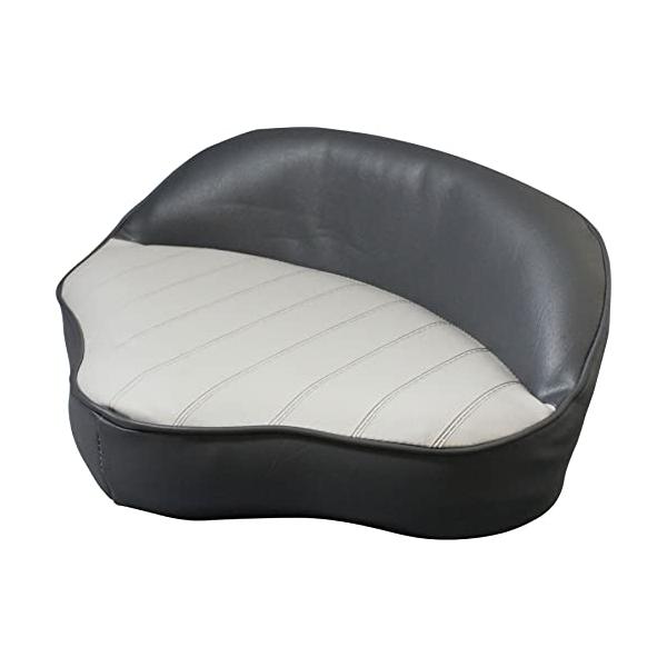 「商品情報」インナーフレームに耐久性の優れプラスチックを採用した、キャスティングシートです。「主な仕様」カラー:グレー/チャコールサイズ(mm):W335×D254×H127取付ネジ穴ピッチ(mm):135×135付属品:スイベルベースなど...