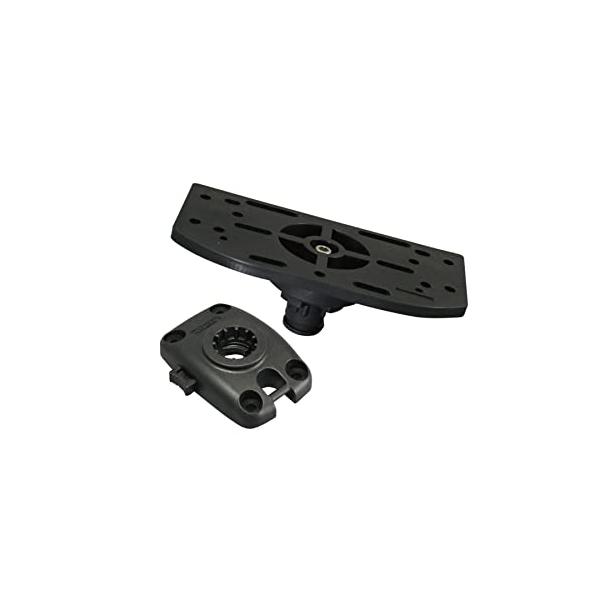 「商品情報」マルチ魚探マウントにBMベースが付属した便利なセットです。「主な仕様」付属ベース:BMベース魚探マウントサイズ（mm）:160×80台座回転角度:360度ベースサイズ（mm）:90×68×23ネジ間隔（mm）:68×36 ネジ穴...