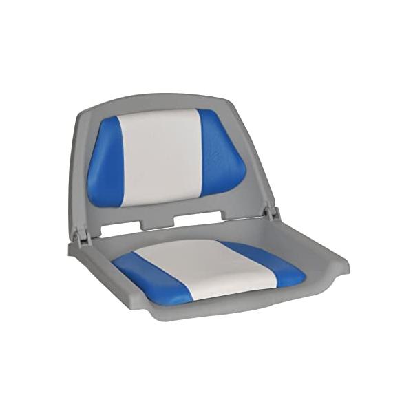 「商品情報」背面・座面ともに小さな設計されていますが、横幅を広くすることでゆったりと座れ、コンパクトながら快適な座り心地を実現しています。そのため、インフレータブルボートや2馬力ボートなどにも最適です。「主な仕様」サイズ：W534×D503...