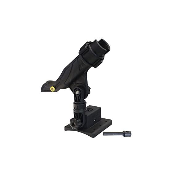 「商品情報」インフレータブルボートのラバーベースへ被せることにより、しっかりと固定することができます。ロッドホルダー部は小型〜中型のスピニングリールに対応しています。「主な仕様」付属ベース:IFベースソケット付