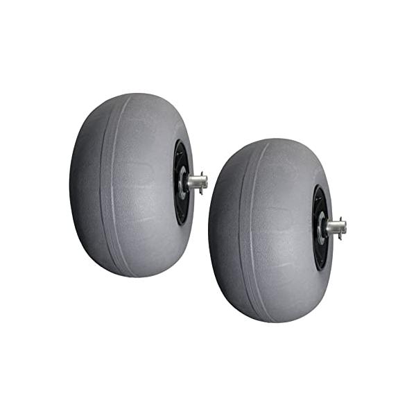 「商品情報」交換用、スペア用のバルーンタイヤです。通常のボートドーリーをバルーンタイヤに交換したい場合にご利用ください。船体重量を含め、100kgを超える環境ではご使用できません。「主な仕様」タイヤタイプ：バルーンタイヤ対応：30E0062...