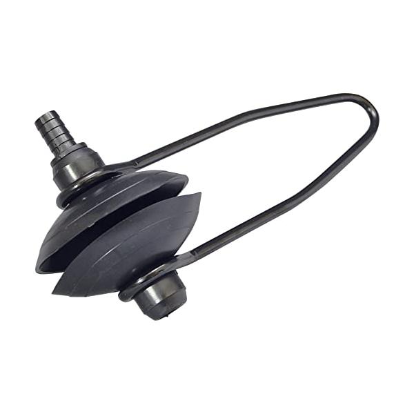 「商品情報」船外機用のモーターフラッシャーです。水道ホースにつなぎ、船外機内部の水洗いに使用します「主な仕様」●ホース差し込み口:約15mm, ●サイズ:L230mm×Φ90mm