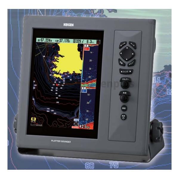 T KODEN d 10.4^ J[t GPSvb^[T CVG-207 GPS-20A 600W 50/200KHz